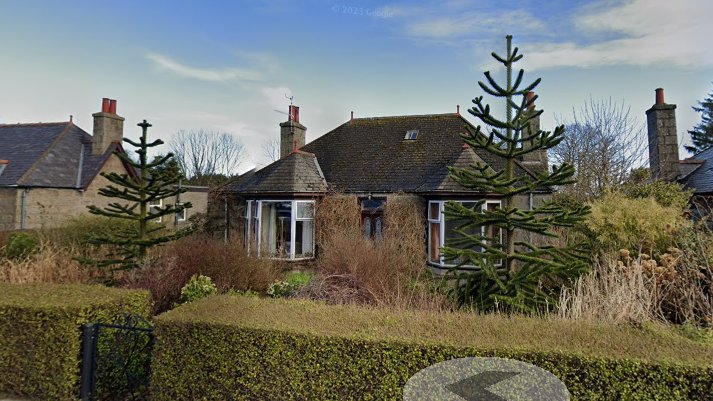 Stratherrick365's tweet image. an' thaes twa wee #monkeypuzzle #trees acroass frae the primary school #Mintlaw @Mintlaw #Aden (March 2023)