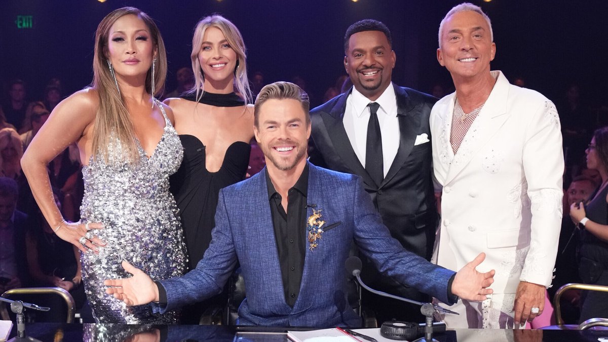 #DWTS 32 Week 5 Live Blog: Find out which celebrity left the competition on 'Most Memorable Year' night. Watch all the performances and the pros touching tribute to Len Goodman. bit.ly/3QtjYDU