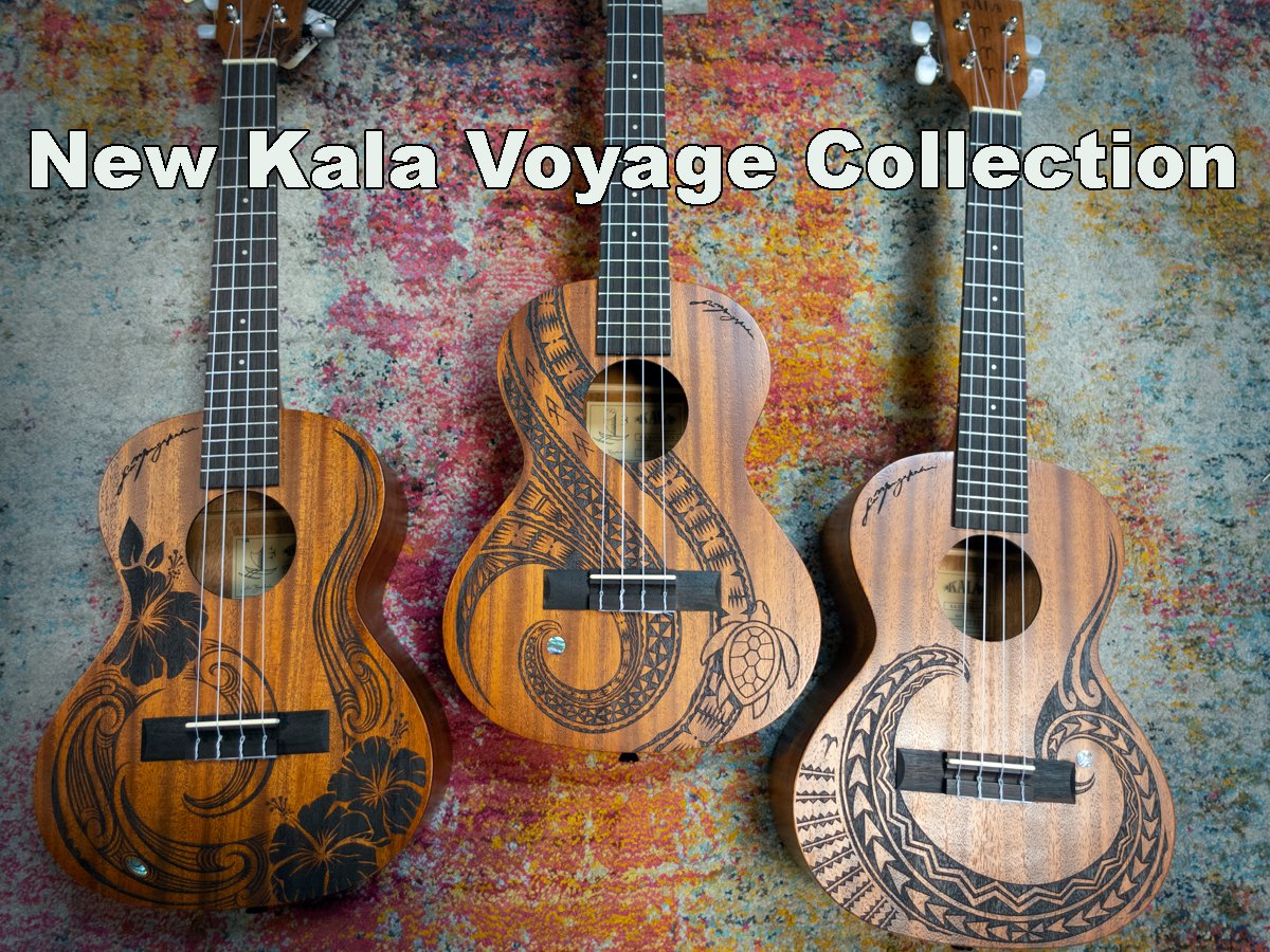 Middle C Music (@middlecmusic) on Twitter photo Exciting new ukuleles from <a href="/kalabrandmusic/">Kala Brand Music</a>! Kala has partnered with Maori artist Sam Mangakahia for a series of custom-designed ukuleles, the Voyage Collection. Features beautiful etching designs based on Maori stories of "Unity," "Courage," and "Guidance." Exciting new ukuleles from <a href="/kalabrandmusic/">Kala Brand Music</a>! Kala has partnered with Maori artist Sam Mangakahia for a series of custom-designed ukuleles, the Voyage Collection. Features beautiful etching designs based on Maori stories of "Unity," "Courage," and "Guidance."