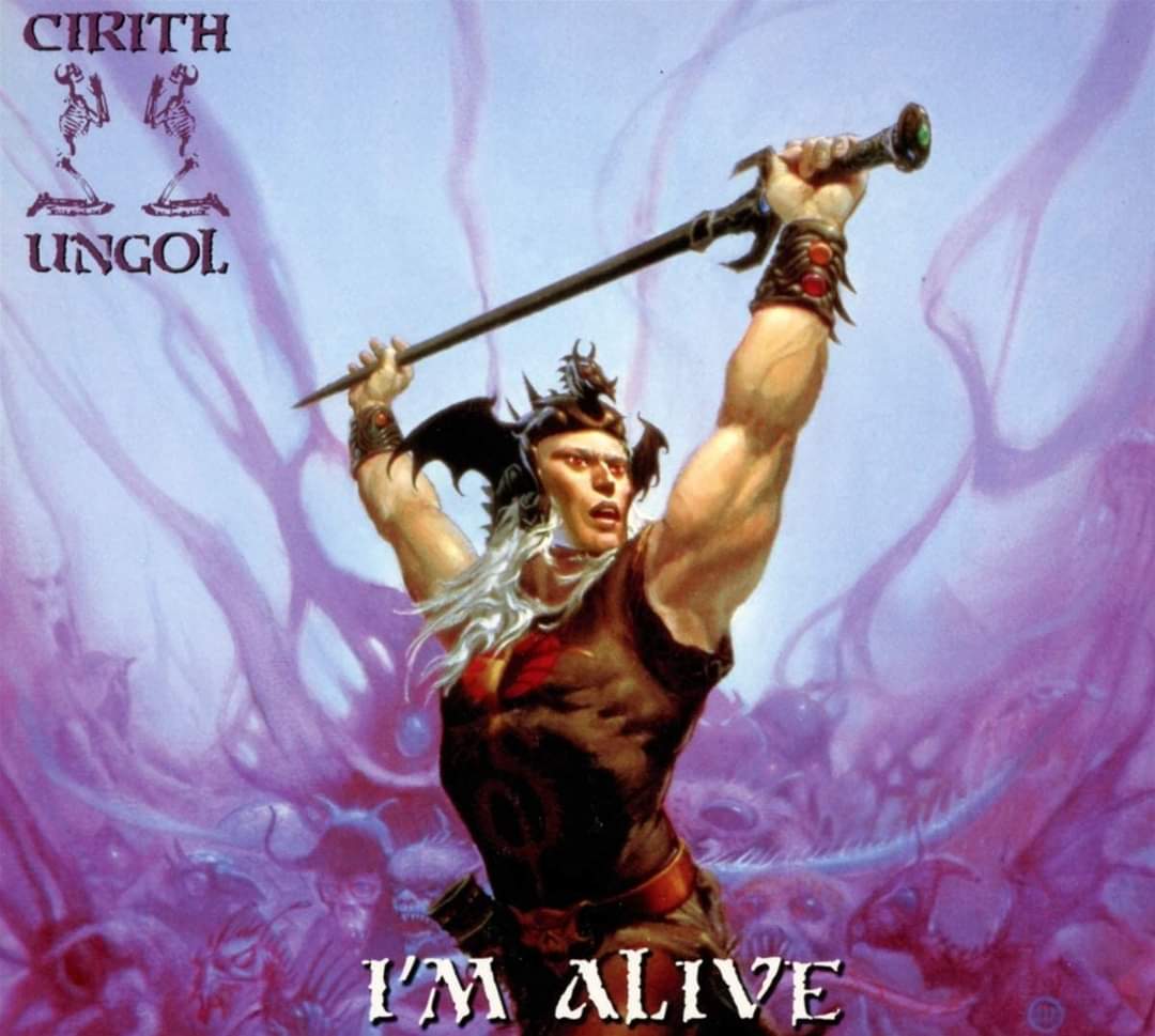 October 25, 2019: Cirith Ungol released the live album 'I'm Alive'.    
#CirithUngol #ImAlive