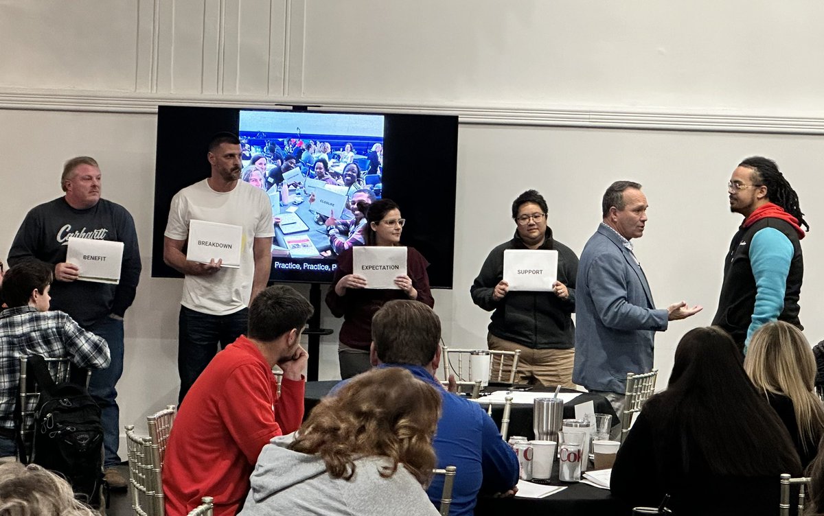emilygiles04's tweet photo. π Educators coming together to learn about behavior strategies with Larry Thompson. Such a powerful learning experience to truly make an impact in the world of teaching! π
π± π€ #BehaviorLearning #BuildingRelationships
@NKCESKids1st https://t.co/My2TAU2Rmq