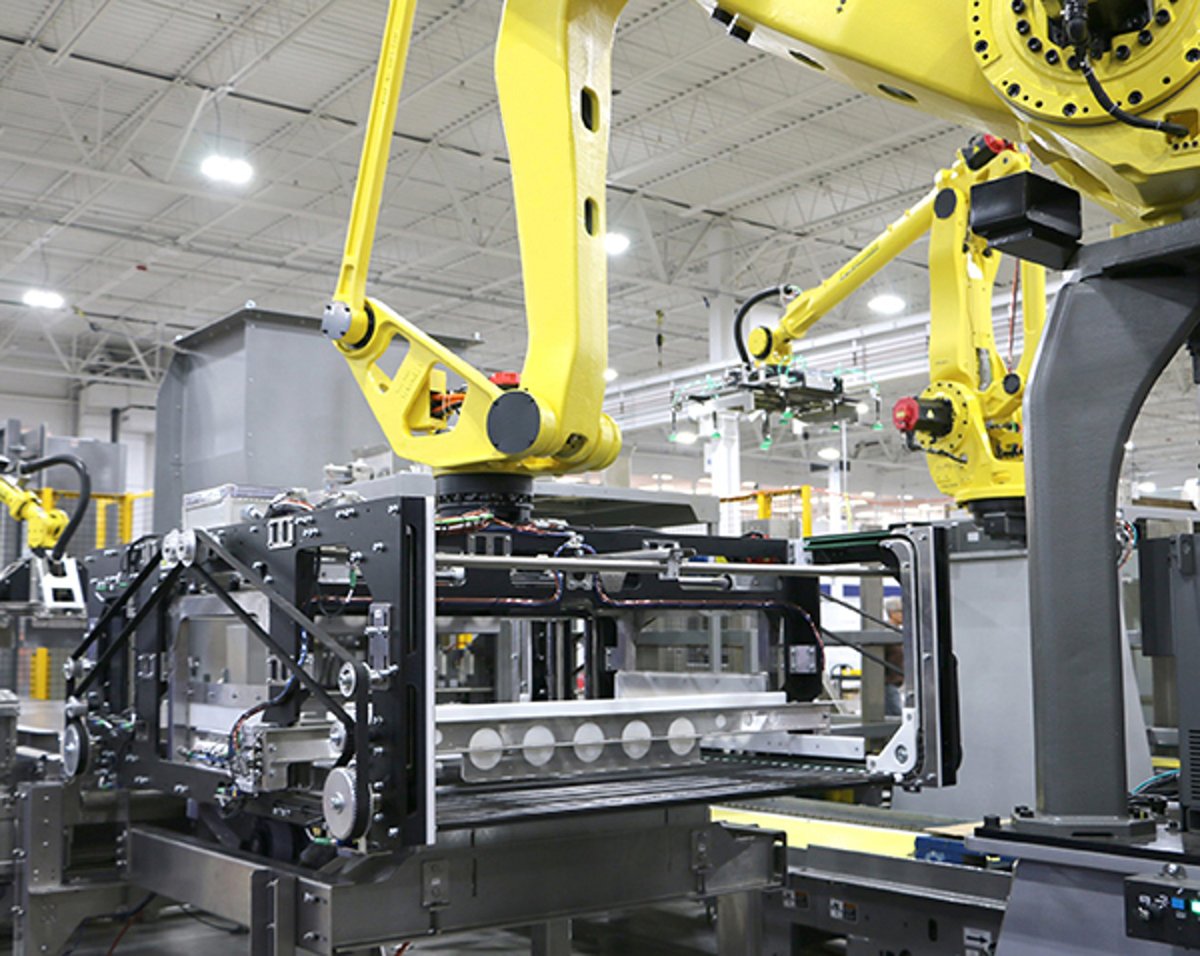 📣 Exciting News Alert! 📣

Schneider is thrilled to announce our we have expanded our portfolio with High Speed Palletizing! Read more about our High-Speed Layer Palletizing Tool.
bit.ly/3tN15mo