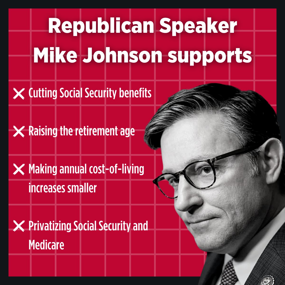 Social Security Works ❌👑 tweet media