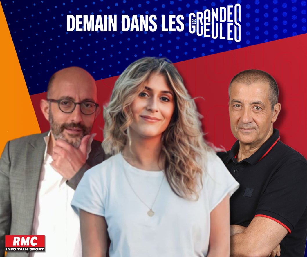 Les Grandes Gueules tweet media