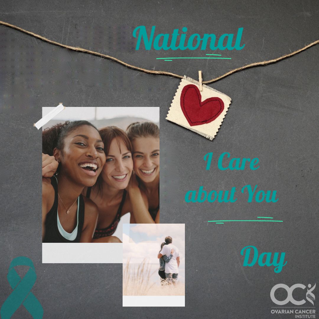 ocinstitute's tweet image. 🌼Today, I Care About You Day, we want to express our support for those affected by ovarian cancer. 

OCI is committed to raising awareness and advancing research. 
#ICareAboutYouDay #OvarianCancerAwareness #SupportAndStrength #Cancer #women #loveothers #Support #women