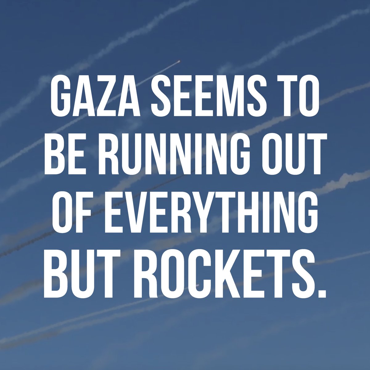 realbassemeid's tweet photo. Hamas has been using its fuel reserves to launch rockets at Israel instead of supplying fuel to hospitals. Hamas cares more about killing Israelis than it does about taking care of Gazan civilians. 
#FreeGazaFromHamas https://t.co/ZD2oHHNaC2