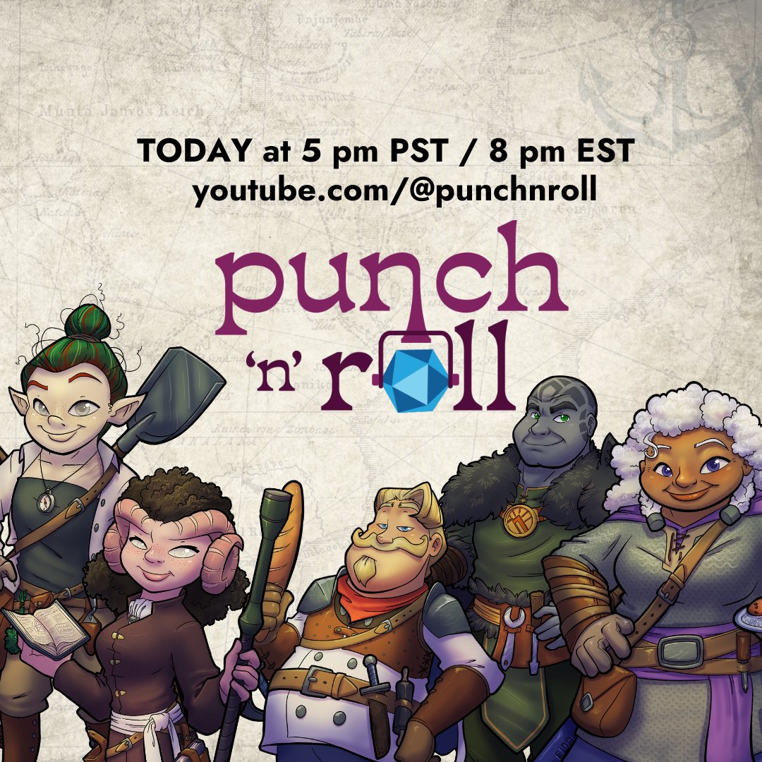 Punch 'n' Roll tweet media