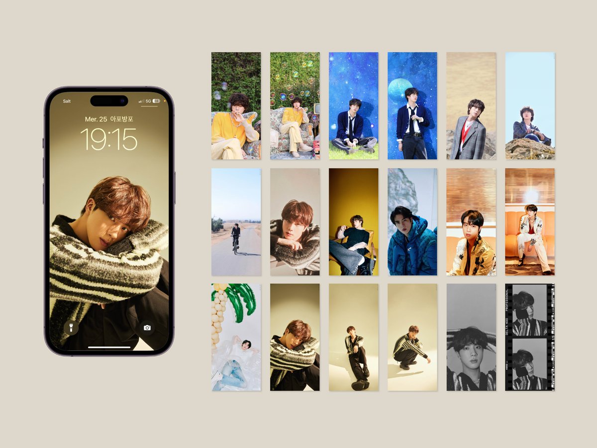 Lena7_BTS's tweet photo. Jin's wallpapers 💜✨ Miss him so much 🥺

4K Wallpapers [18 pictures]

[Sources : photoshoot for The Astronaut, photoshoot for Butter, photoshoot for Louis Vuitton and photoshoot for Weverse Magazine]

#Jin #SEOKJIN #BTSJIN #BTS #ARMY #Butter #TheAstronaut #LouisVuittonxJin #WeverseMagazine #Weverse #btslockscreen #BTSWALLPAPER
