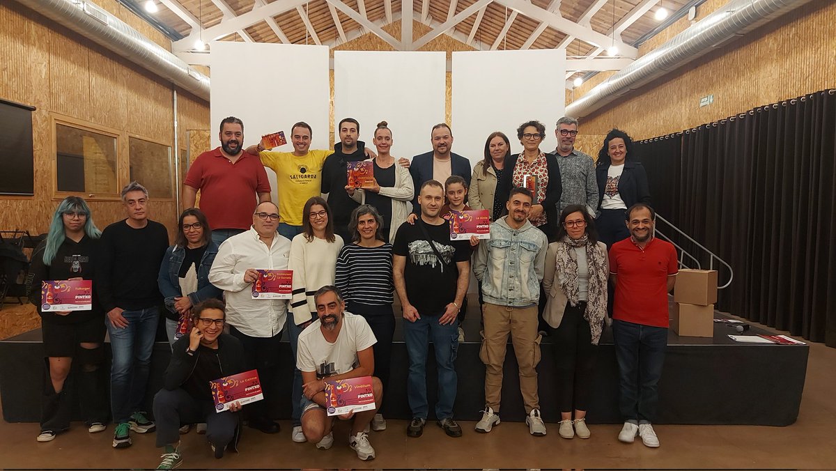 Ajuntament de la Garriga 🎗️ (@ajlagarriga) on Twitter photo 🍢Ja tenim els pintxos guanyadors de la <a href="/rutapintxolg/">Ruta del Pintxo LG</a> 2023!!!
🎉S'han conegut durant la festa que s'ha fet avui al vespre a Can Luna
🏆Premi #laGarriga: Luanik
🏆Premi d'honor: Jaume Disterri
🏆Premi del Jurat Popular: Bar la Plaça
🏆Premi Ruta: El Racó
👏Enhorabona!!! 🍢Ja tenim els pintxos guanyadors de la <a href="/rutapintxolg/">Ruta del Pintxo LG</a> 2023!!!
🎉S'han conegut durant la festa que s'ha fet avui al vespre a Can Luna
🏆Premi #laGarriga: Luanik
🏆Premi d'honor: Jaume Disterri
🏆Premi del Jurat Popular: Bar la Plaça
🏆Premi Ruta: El Racó
👏Enhorabona!!!