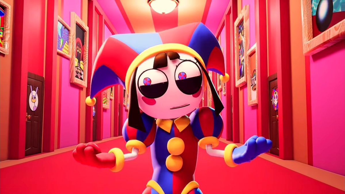 TheCartoonBase's tweet photo. 'THE AMAZING DIGITAL CIRCUS' pilot has passed 30 million views on YouTube in just 11 days.

Would you watch a full season of the show? https://t.co/ydevIprxtK