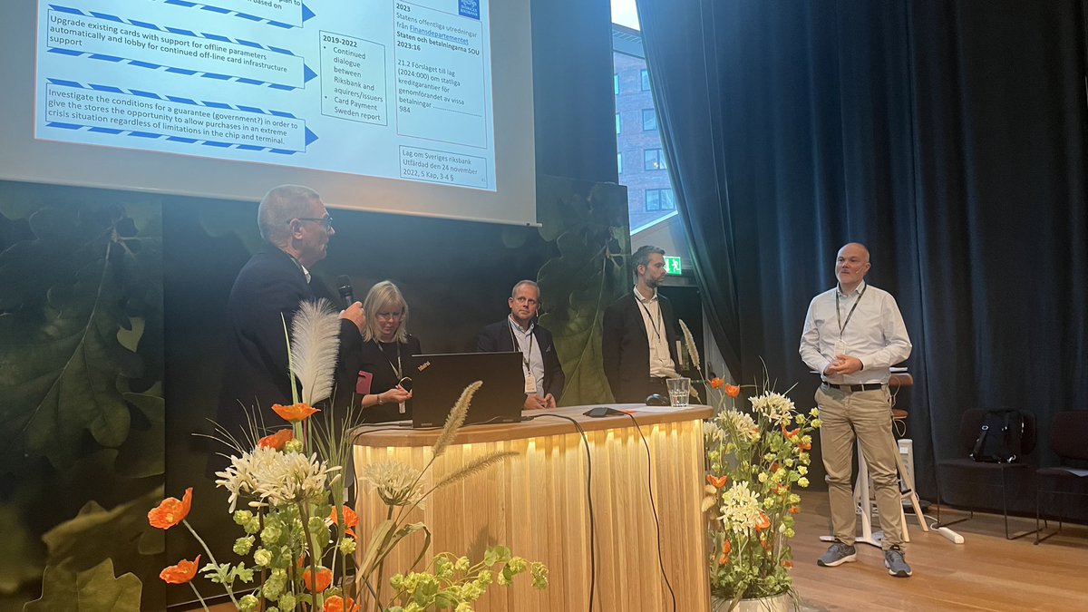 Cooperation is indispensable 🇸🇪🇳🇴🇫🇮🇩🇰

Pan-Nordic Card Association arranged a seminar 

🔎 on the upcoming #regulation within #payments 

🔎 #card payments in crisis situations

Events like this make it possible to network, discuss and find the relevant professionals.