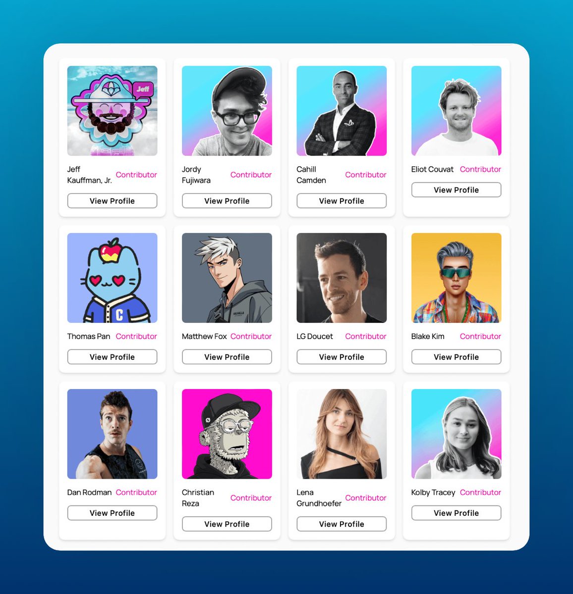 Marketing DAO tweet media