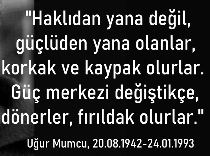 Batının siyasi  fırıldaklığını çağrıştırdı