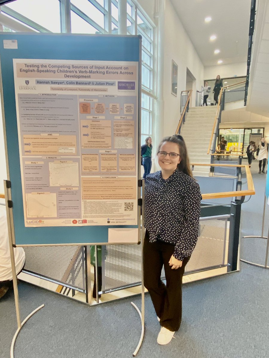 Dr Hannah Sawyer (@hsawyer01) on Twitter photo Thoroughly enjoyed the first day of #MPaL 2023 and having the opportunity to present some of my PhD work on #verbmarkingerrors and #inputeffects. Thanks to everyone for their feedback! <a href="/MPI_NL/">MaxPlanck-Psycholinguistics</a> <a href="/LaDDMPI/">LanguageDevMPI</a> Thoroughly enjoyed the first day of #MPaL 2023 and having the opportunity to present some of my PhD work on #verbmarkingerrors and #inputeffects. Thanks to everyone for their feedback! <a href="/MPI_NL/">MaxPlanck-Psycholinguistics</a> <a href="/LaDDMPI/">LanguageDevMPI</a>