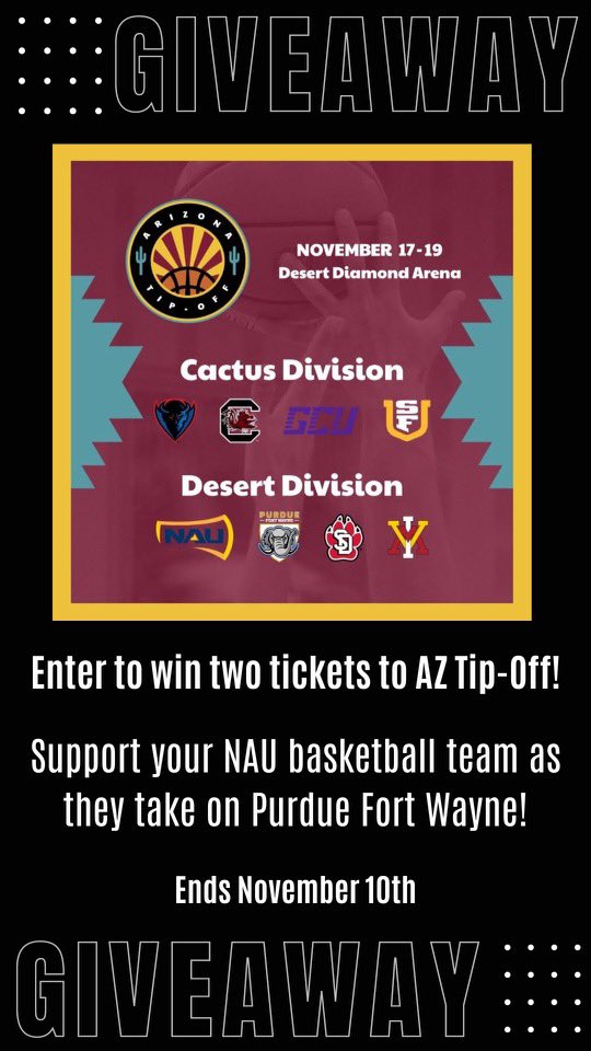 Northern Arizona Sports tweet media