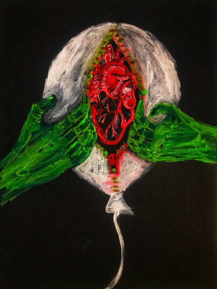 Birth of hope

Reserve price: 0.0777 $eth

In the midst of all this misery, if you try to think positively, you can give birth to a new hope!

Physical painting with Gouache on 
cardboard!

link ⬇️ 

#FlowFrenzNFT #seriously #XREY #oasisart007