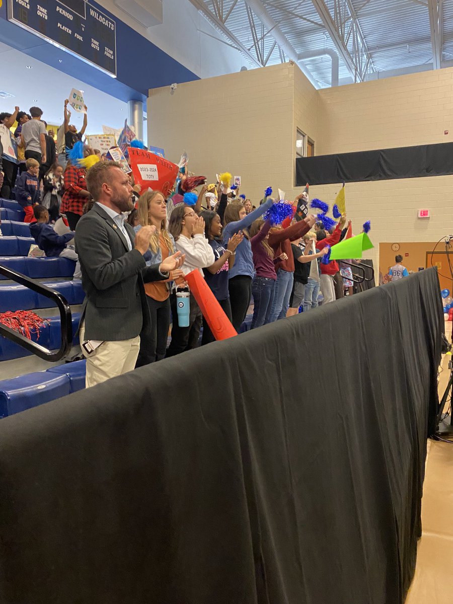 LostMountainMS's tweet photo. Very proud of our TOTY Mrs. Sanford! https://t.co/1QMxPKU6cz