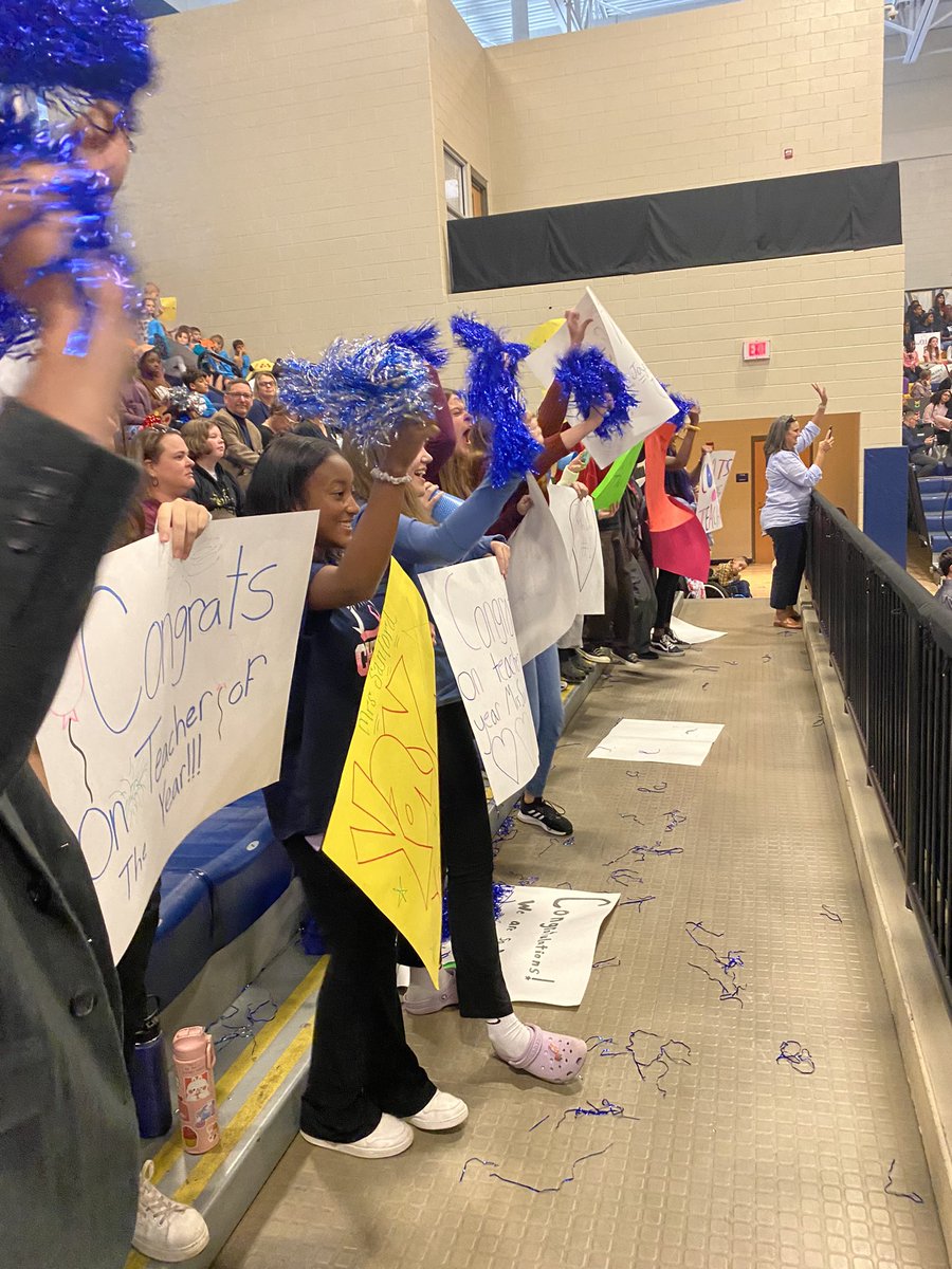 LostMountainMS's tweet photo. Very proud of our TOTY Mrs. Sanford! https://t.co/1QMxPKU6cz