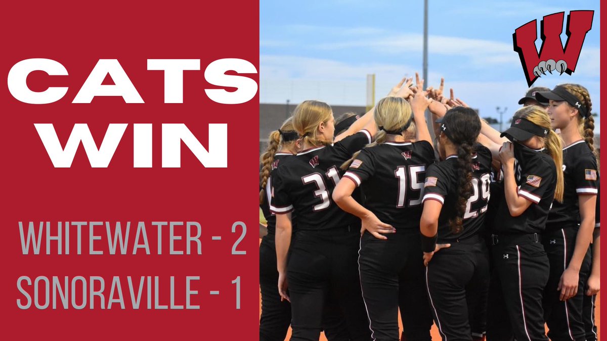 WHSAthletics_'s tweet photo. Whitewater wins Game One of the @OfficialGHSA State Softball Championship Tournament https://t.co/g2UBzw4dpN