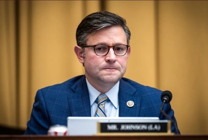 KayleighLies's tweet photo. Meet the New Speaker, Mike Johnson; an election denier, against same sex marriage,  transphobic and wants a national abortion ban with NO exceptions for rape, incest or life of the mother. https://t.co/MS30jLNn9z