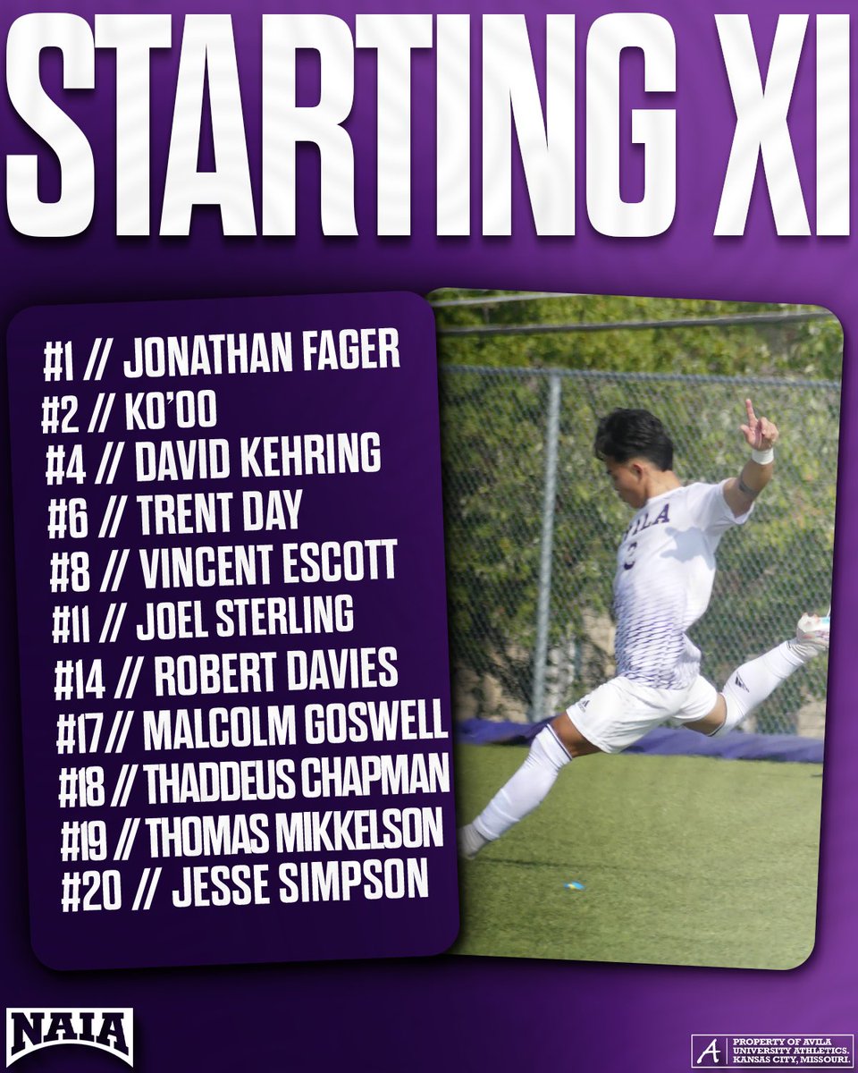 Here is our Starting XI⤵️