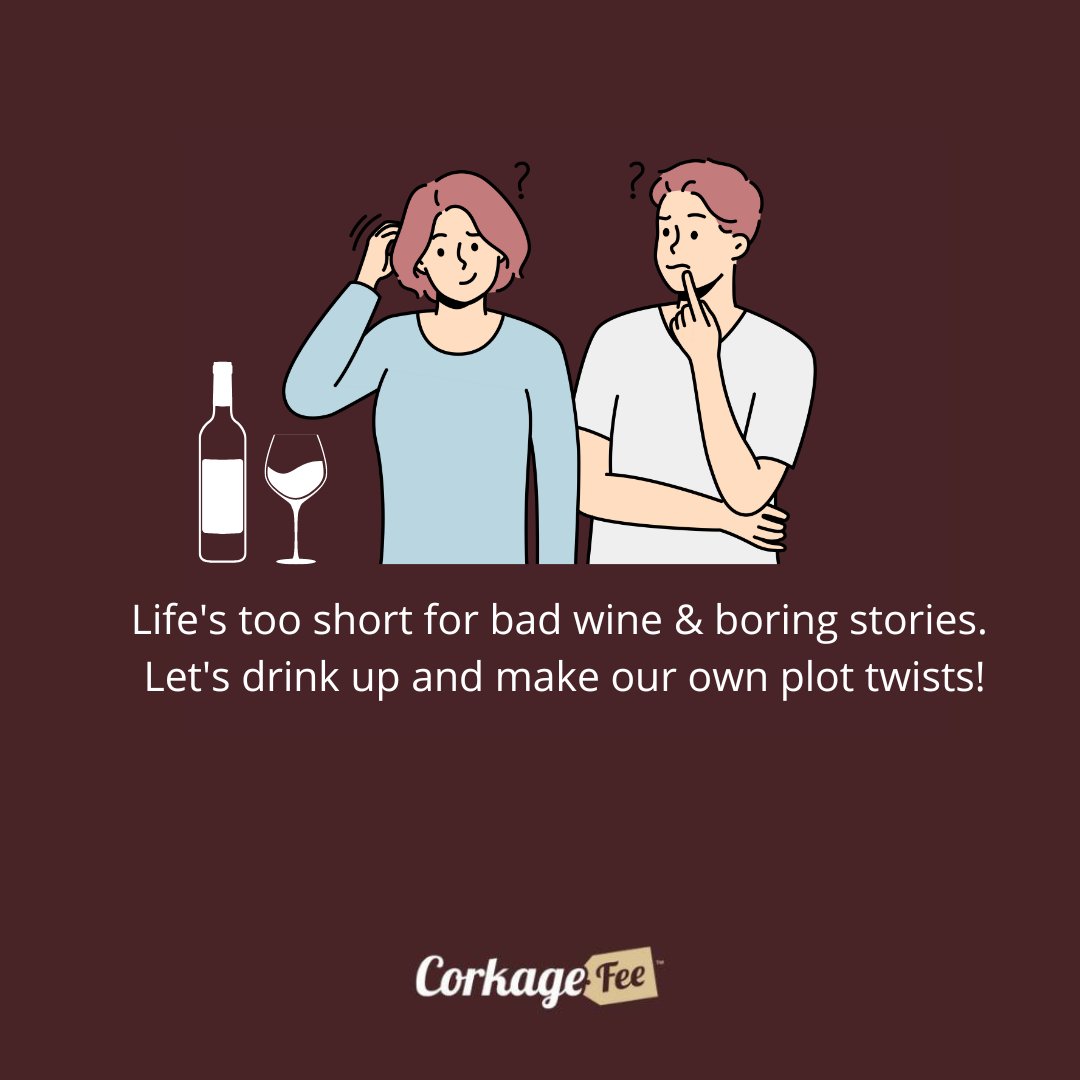 CorkageFee's tweet photo. Let's get creative! Pop that cork! 

#winelife #corkagefee #winelovers #winewednesday #corkagefee #wine https://t.co/YXqAzRoOh6
