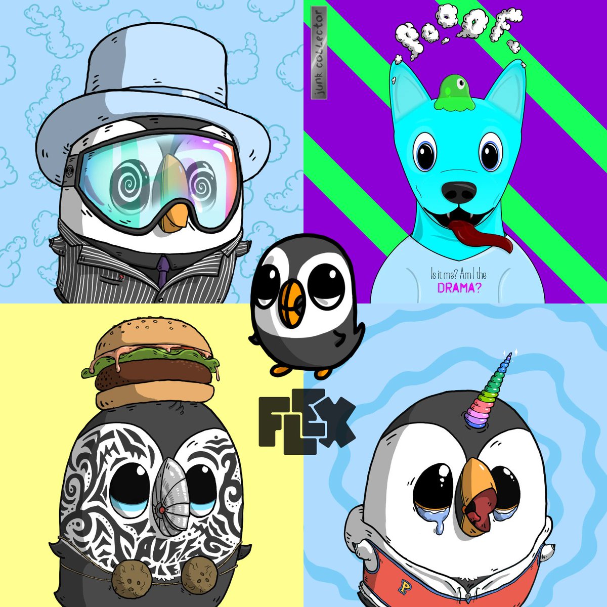 402Graphics's tweet photo. @HnY_NFTs @thelundis @FlexMachine_ @soodlesnoodles @cryptowalking1 @agashnava @yomomo91 @HurleyBirdFM @LionsWrinkle @AndrewWindmills #Pooof #BorkBork #AlgoNFTs 🪥 https://t.co/cVSFaM4228