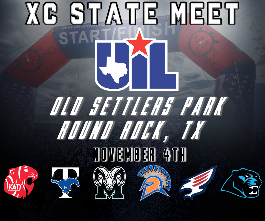 Congratulations to our athletes and teams who qualified for the 6A State XC Meet on November 4th in Round Rock!
