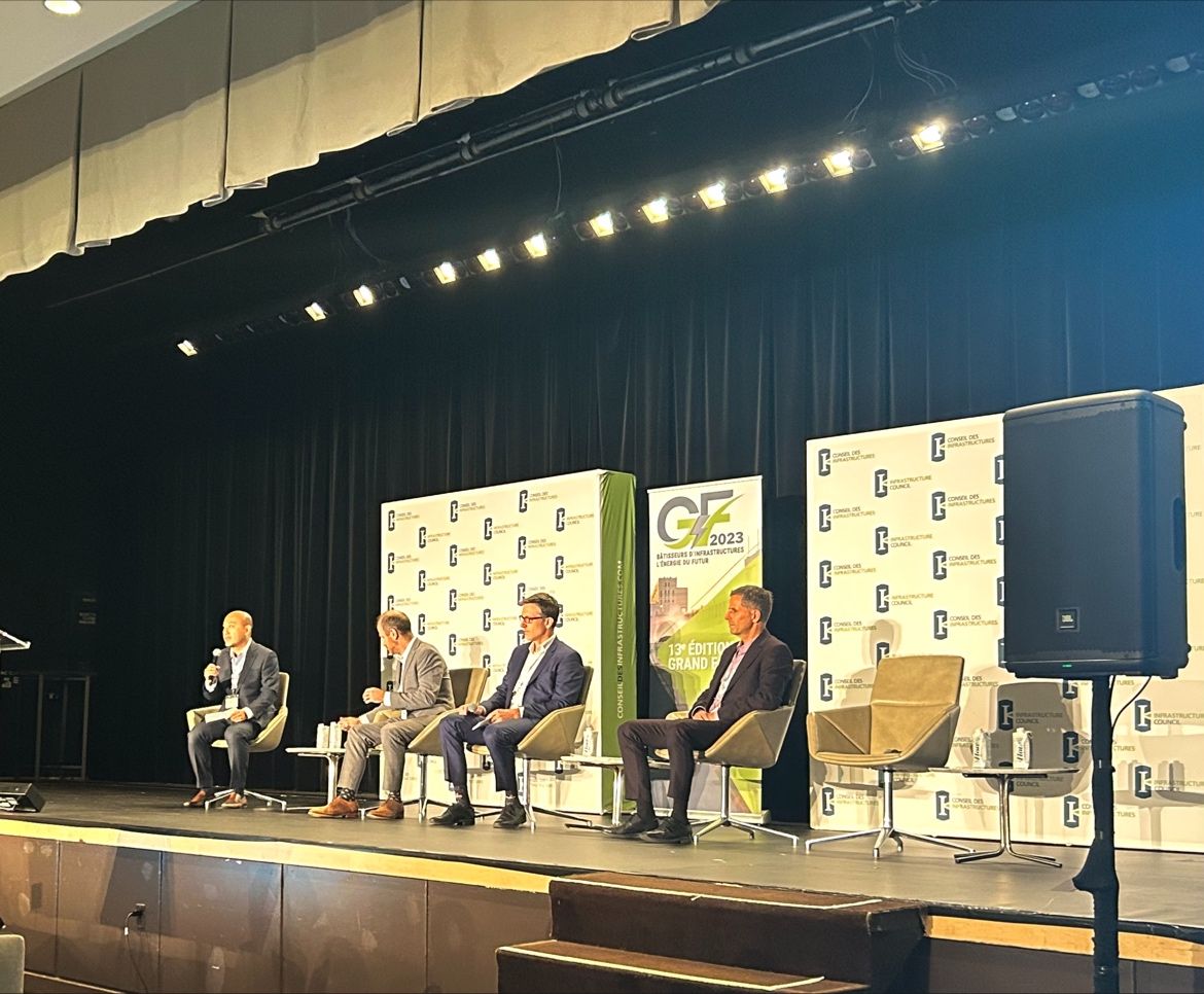 bic_fra's tweet photo. Notre chef, Élaboration de projets, Philippe Raymond, a participé à un panel sur l’évolution du paysage des projets d’#infrastructure en raison de la hausse de l’inflation et des taux d’intérêt. Merci, @ConseildesInfra, pour cette précieuse opportunité. https://t.co/emFqkDaPZo