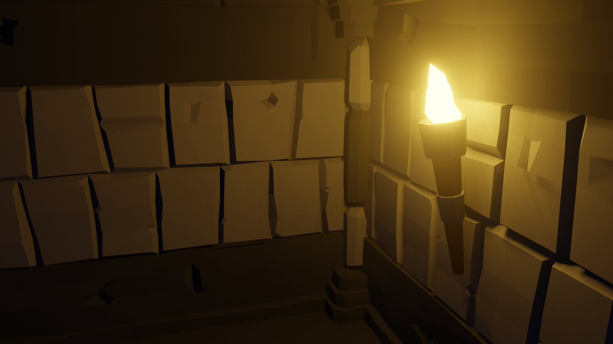 Lighting a 3d environment is its own deep and involved topic, both lights and shadows work together to bring a scene to life and/or to set the mood of an area. We continue to learn and practice #blender #lighting #3drender #blender3d #3d