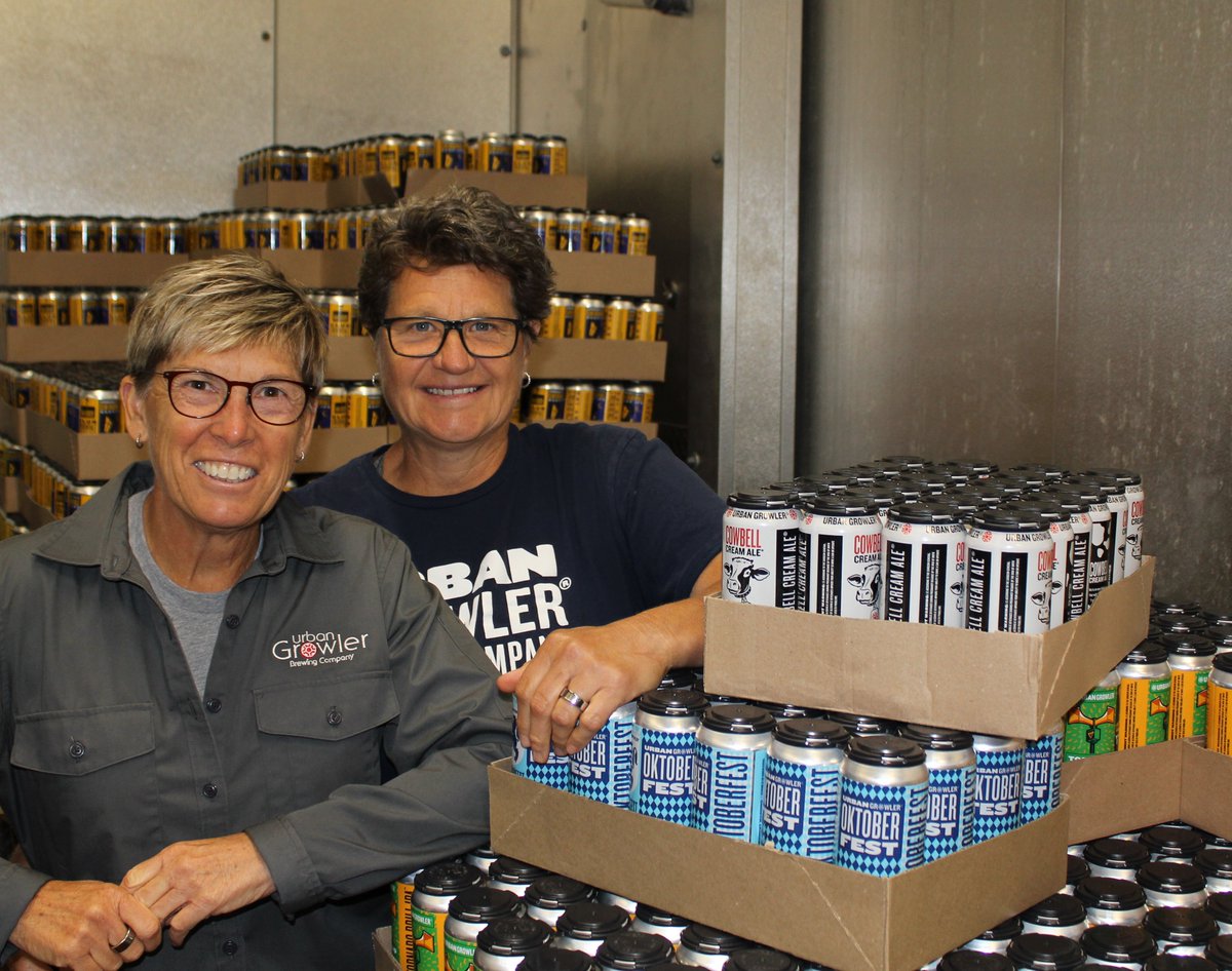 Celebrating Women's Small Business Month as Minnesota's First woman owned microbrewery! 9 years, over 150 beers developed, and thousands of pints poured.
