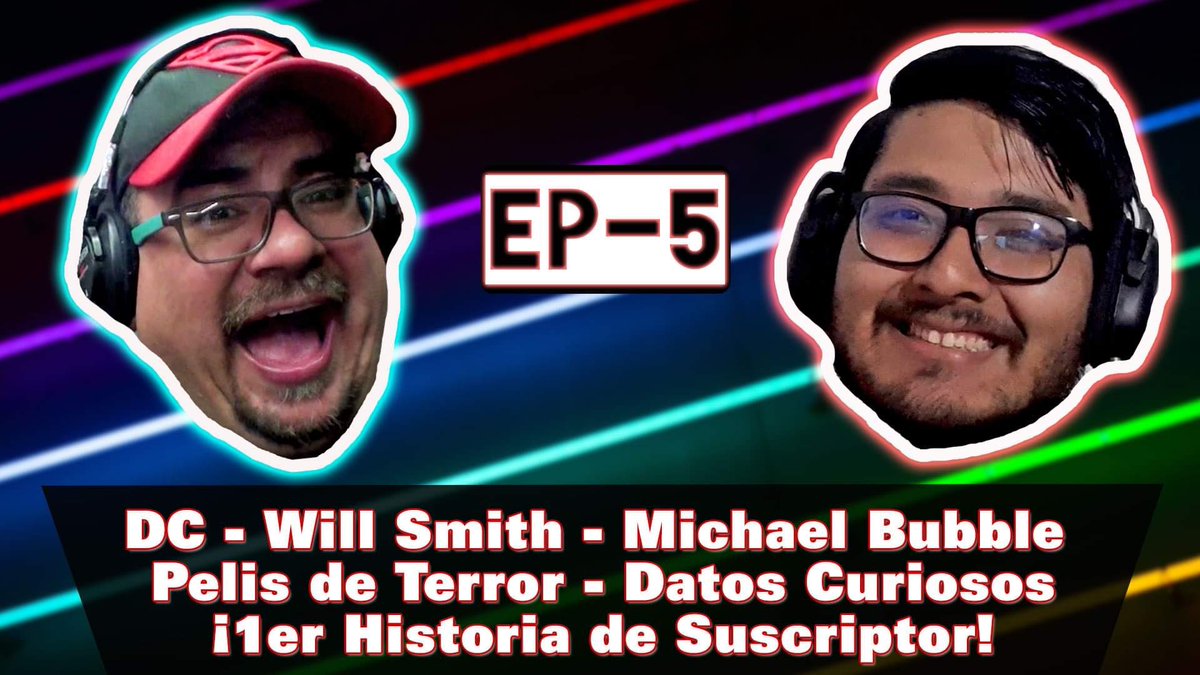 Elpodcastsin's tweet photo. Vayan a ver nuestro nuevo episodio, platicamos un poco de DC, de Will Smith, musica y recomendaciones de películas, aparte tenemos la primera historia de un suscriptor, video: https://t.co/zqcvpAGiNP #elpodcastsintitulo #willsmith #dc #michaelbubble #historiadeterror https://t.co/KYBEtlAUuJ