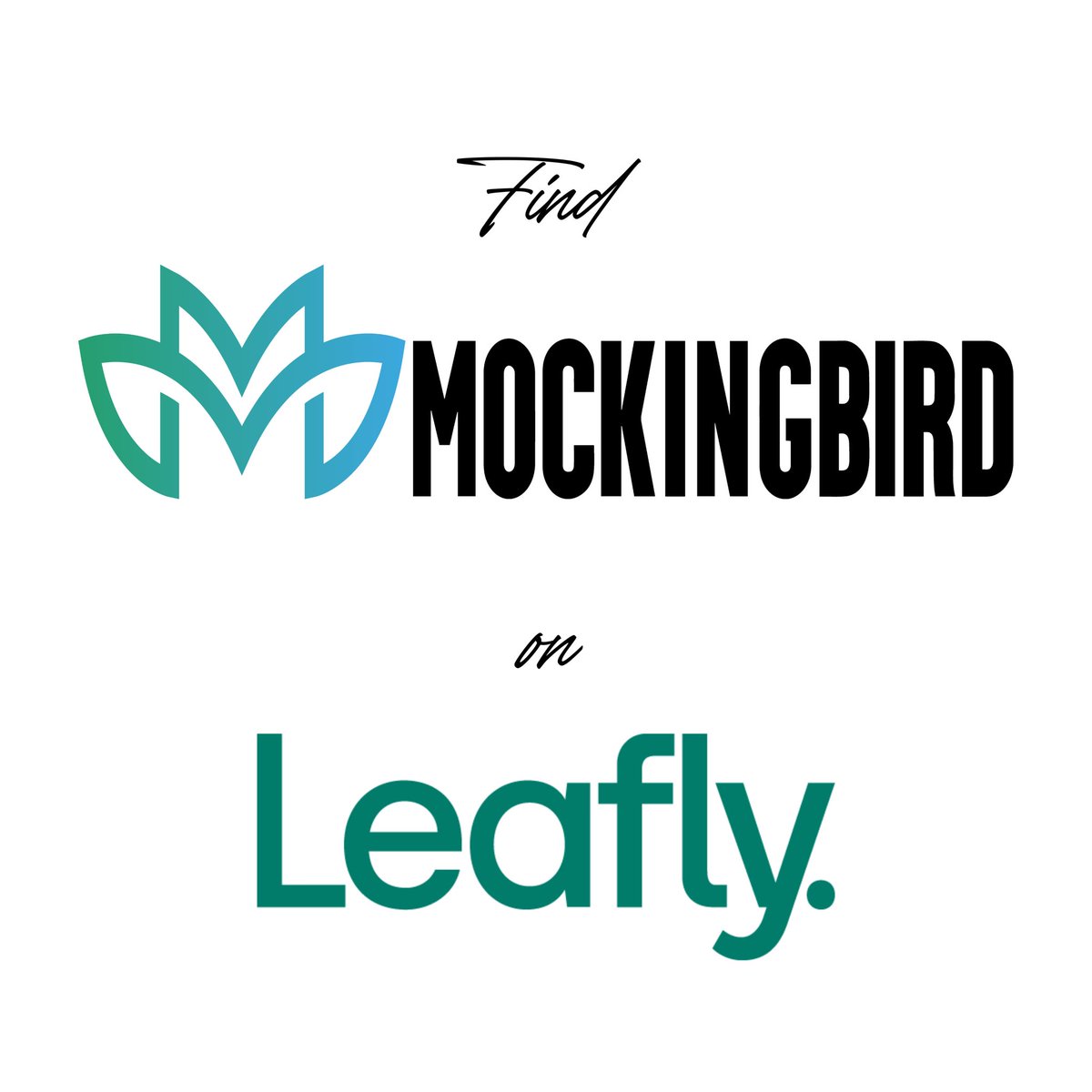 Questions about products, strains, and availability? You can now find Mockingbird and all the answers on Leafly! 

Nothing for sale.  

#Mockingbird #Mississippi #medical #cannabis #Leafly #nothingforsale