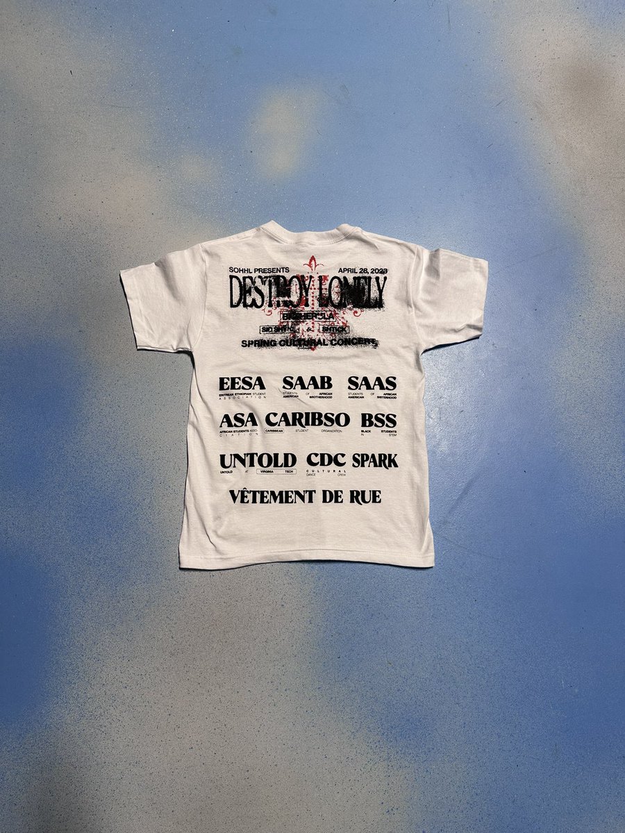 SPRING ‘23 EXCLUSIVE

LIMITED RELEASE. 

sohhl.ticketspice.com/shirt-order