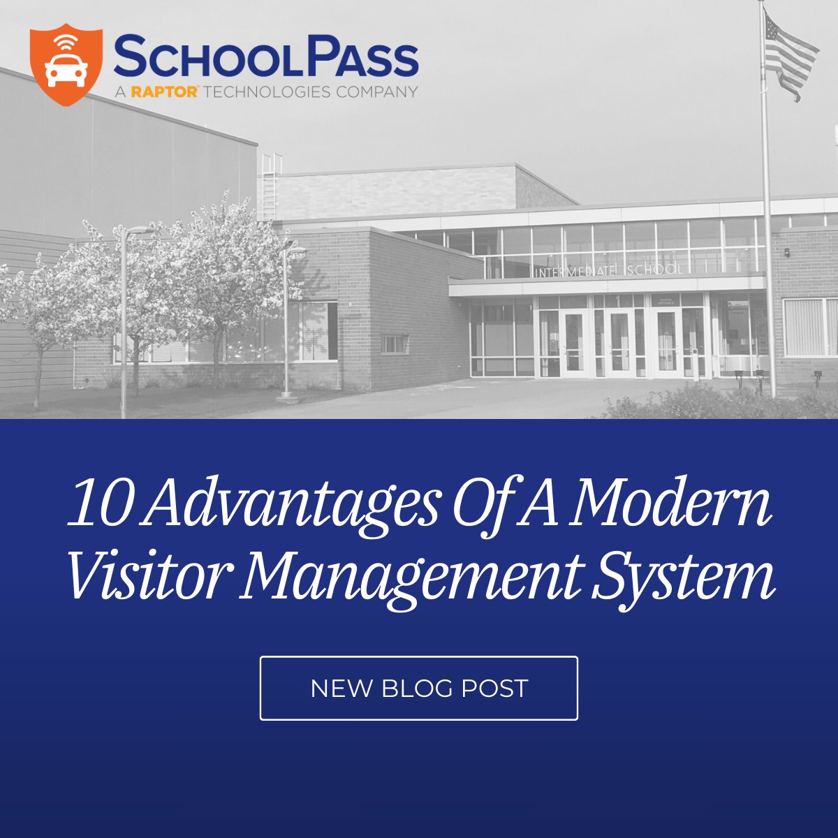 MySchoolPass's tweet photo. Revamping your check-in can substantially elevate #SchoolSecurity measures at your school, particularly if your current system relies on antiquated pen-and-paper methods. Read our blog on 10 Advantages Of A Modern #VisitorManagement System to learn more👉 https://t.co/bzmfbPhcIP https://t.co/aA4DbjyimF