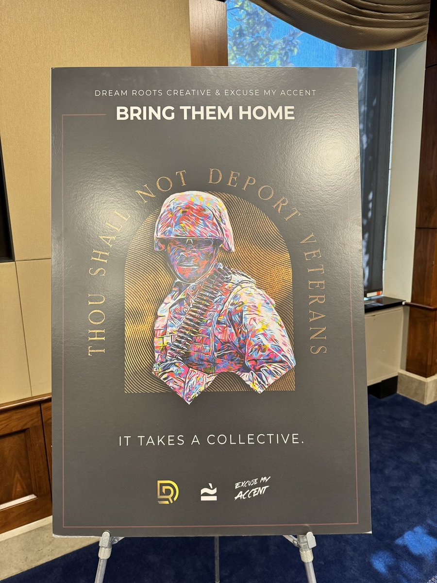 ArmyofNaveed's tweet photo. Today, I am very proud to sponsor the screening of the documentary “Bring Them Home” about Deported Veterans for members of Congress and their staff alongside our partners @ACLU @ACLU_SoCal @LULAC @rep_our_pat #BringThemHome #deportedveterans https://t.co/IHN4d9XEqc