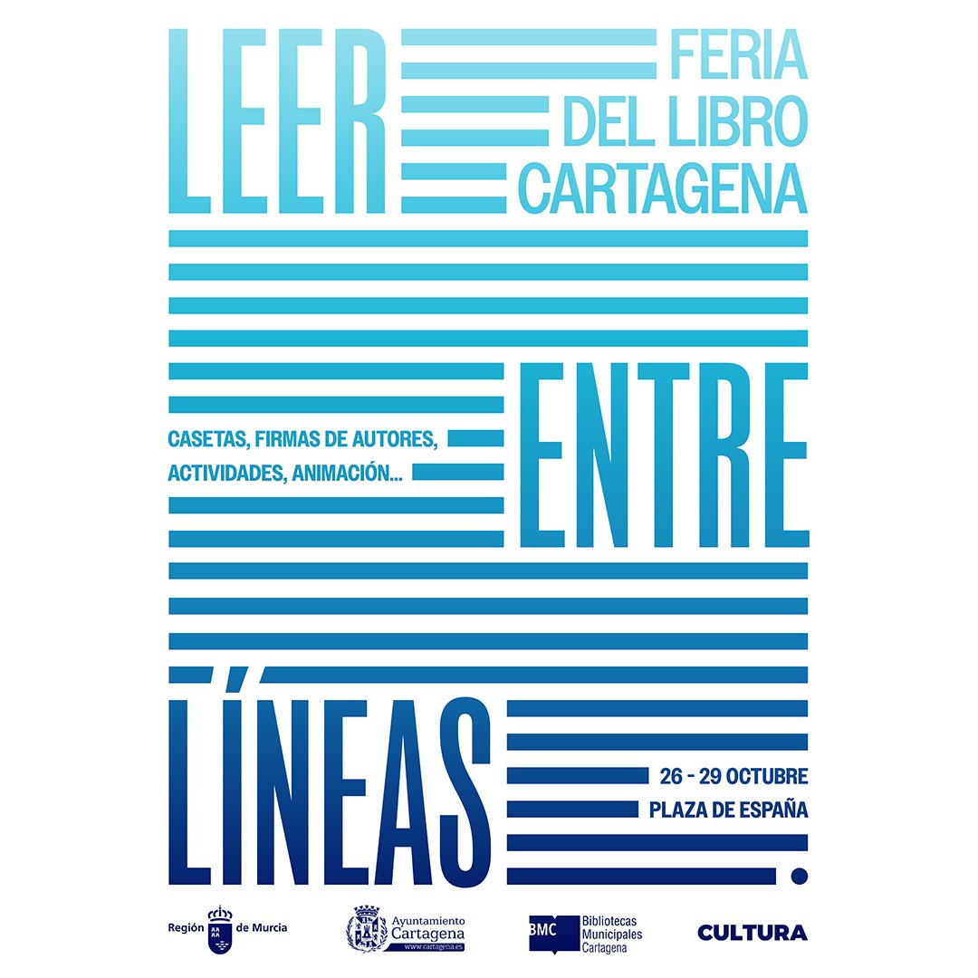 avvpsa's tweet photo. Del 26 al 29 de octubre, Feria del Libro de Cartagena en la Plaza de España
.
(1) --> https://t.co/lQI9SMaVt9
.
#poligonosantaana #construyendobarrio #avvpoligonosantaana #dinotorresdealtatension #unlocalsocialyaenpoligonosantaana #culturacartagena #AESCT #aytocartagenaes https://t.co/kJu6tjYYgG