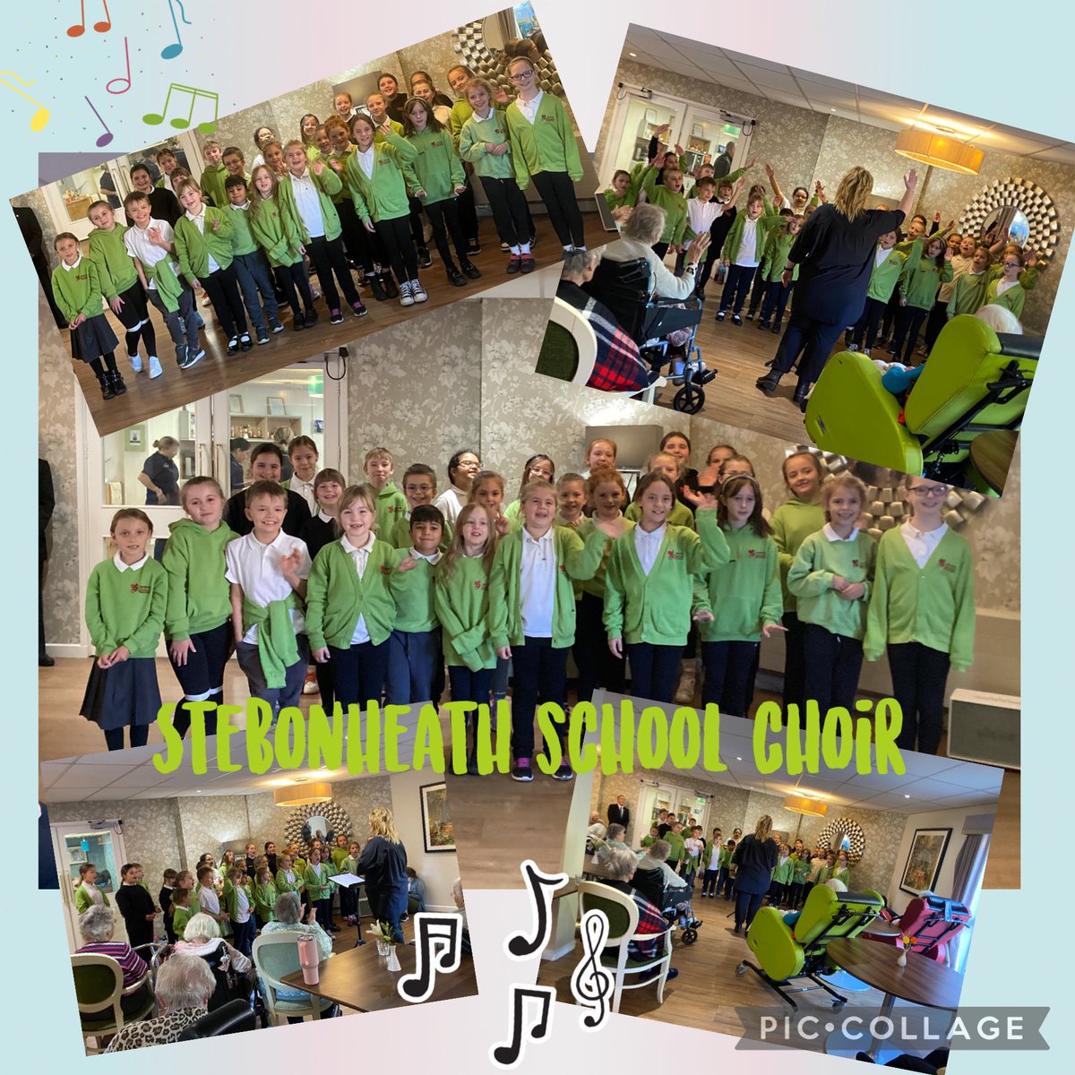 Stebonheath4's tweet image. We are very proud of our school choir today! They visited Hafan Y Coed Care Home - Barchester Healthcare to entertain them with some songs! We had a fantastic welcome and a lot of fun! #communitylinks #expressivearts #schoolchoir