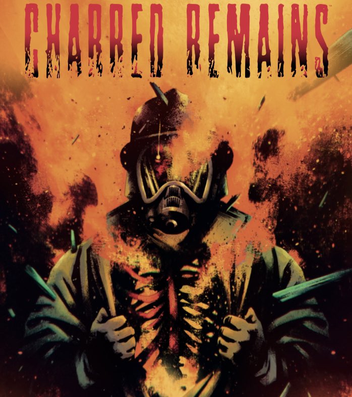 Time for a Halloween treat! 🎃 Advance reader copies of CHARRED REMAINS #1 are ready to go! 🔥 Reviewers & comic buddies: DM / comment & I will get a .pdf to you!