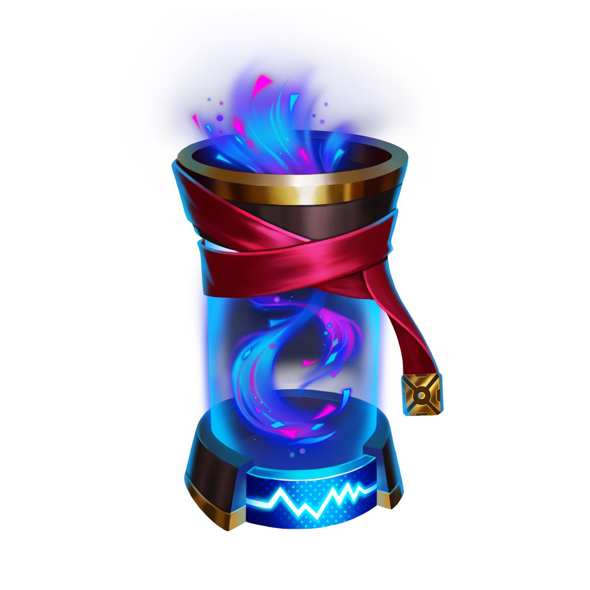 SkinSpotlights's tweet photo. Music Capsule for the dumb Ekko skin https://t.co/vg5yVEniJd