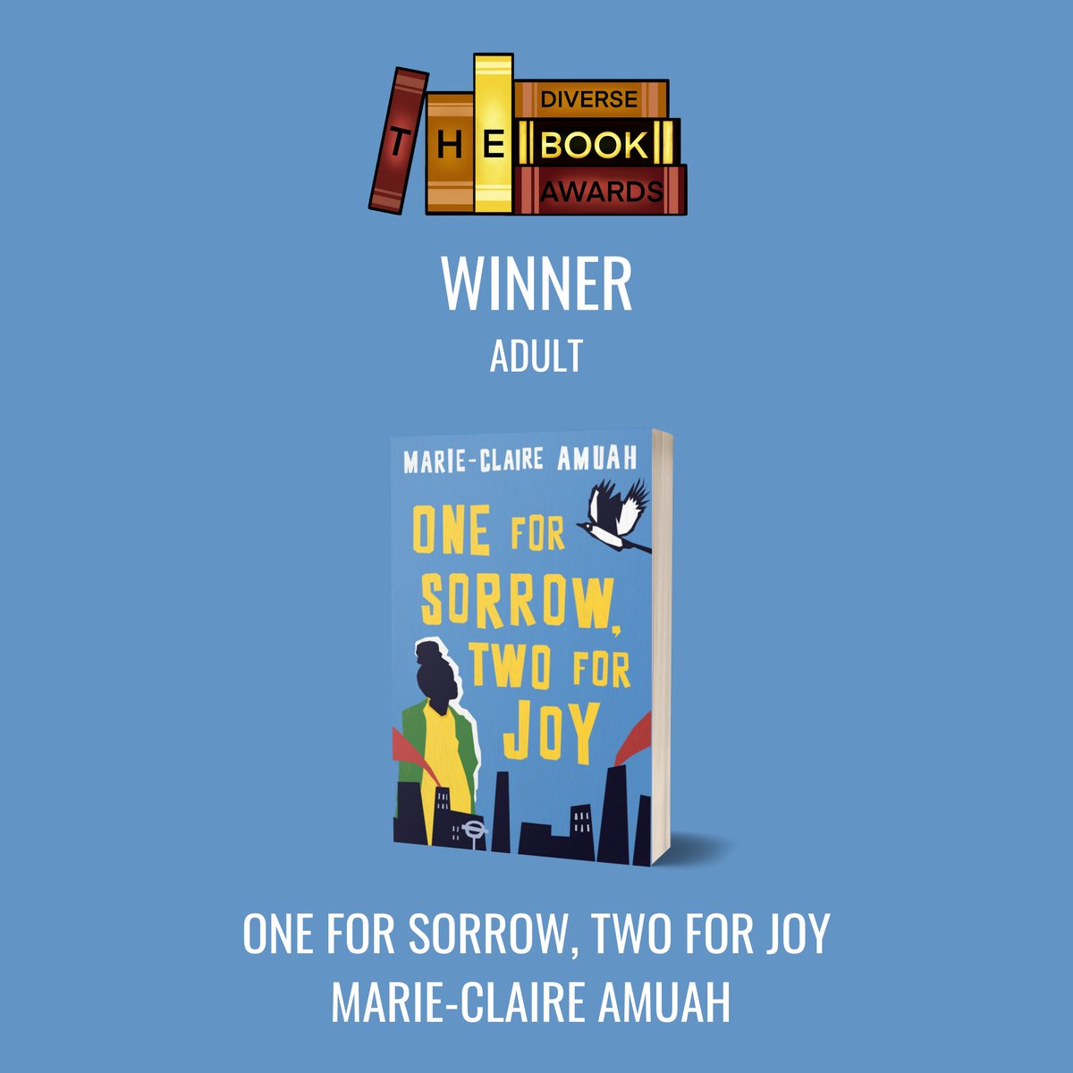 The Diverse Book Awards tweet media