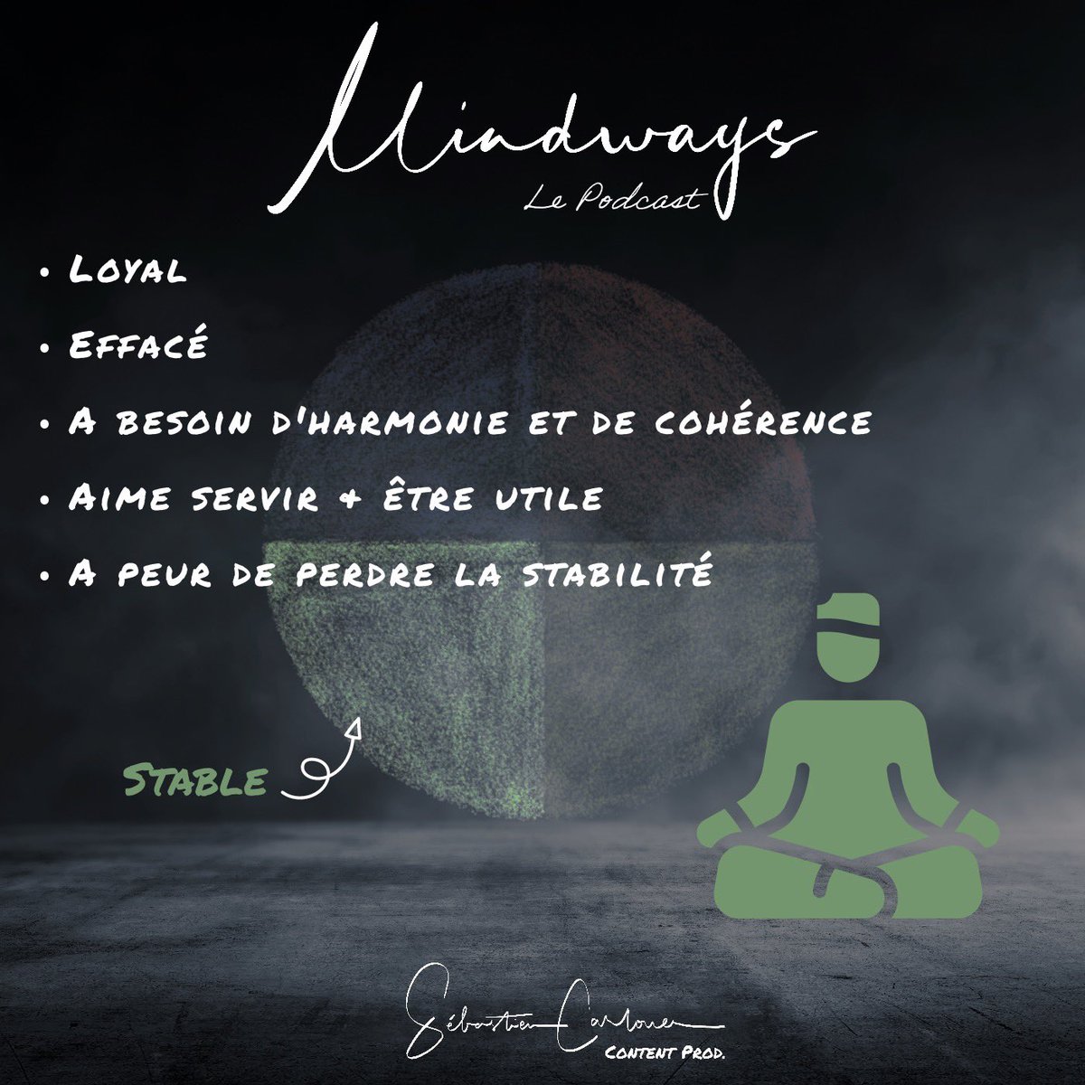 scorlouer's tweet image. Découvre la méthode DISC pour te comprendre et comprendre les autres.
Retrouve l&apos;épisode ici : shows.acast.com/65322c29a1d9fe…
#developpementpersonnel #devperso #podcastfr #podcastfrancais #podcast #methodedisc #disc