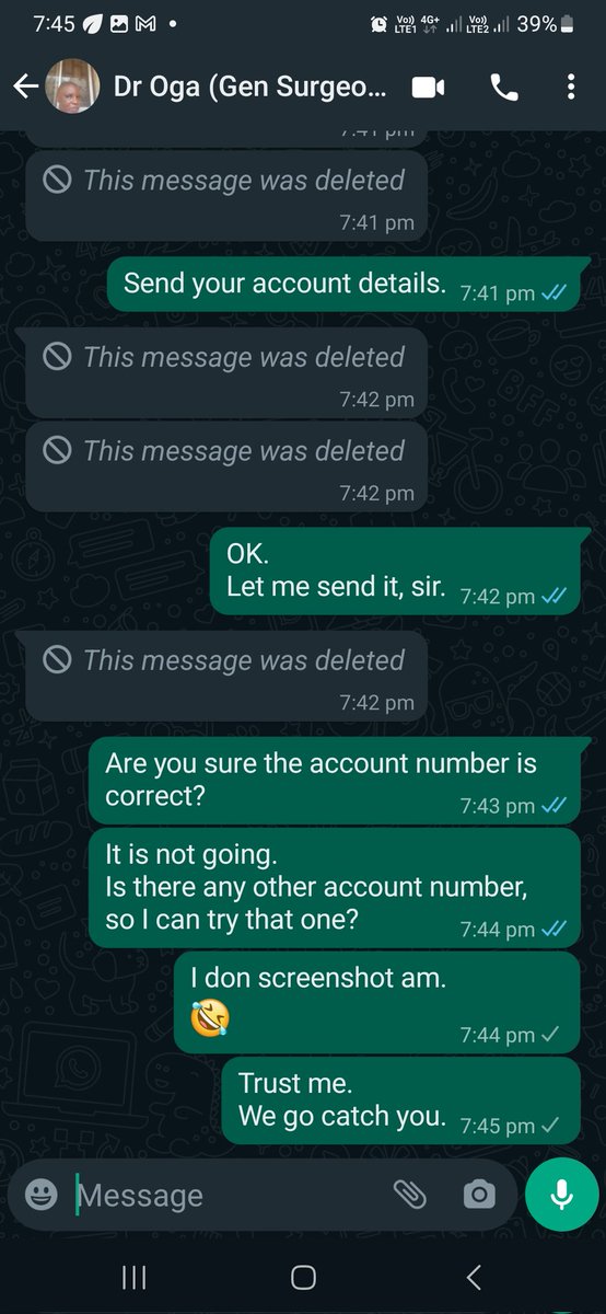 smilebukko's tweet photo. @DavidHundeyin 
@gtbank 
This is an account number of a scammer. Kindly do the needful. https://t.co/fe3gIHxyvU