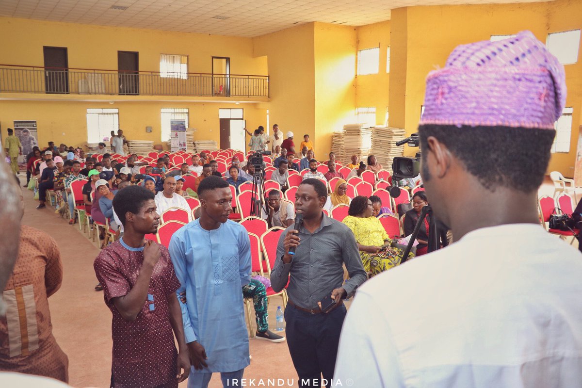 Yesterday at the Osun State Maiden Edition of the Digital Nigeria Day 2023 organised by the Osun State Ministry of Innovation, Science and Technology.

It was also the Grand Finale and Award Day of the training organised. I commend the Ministry on this feat.