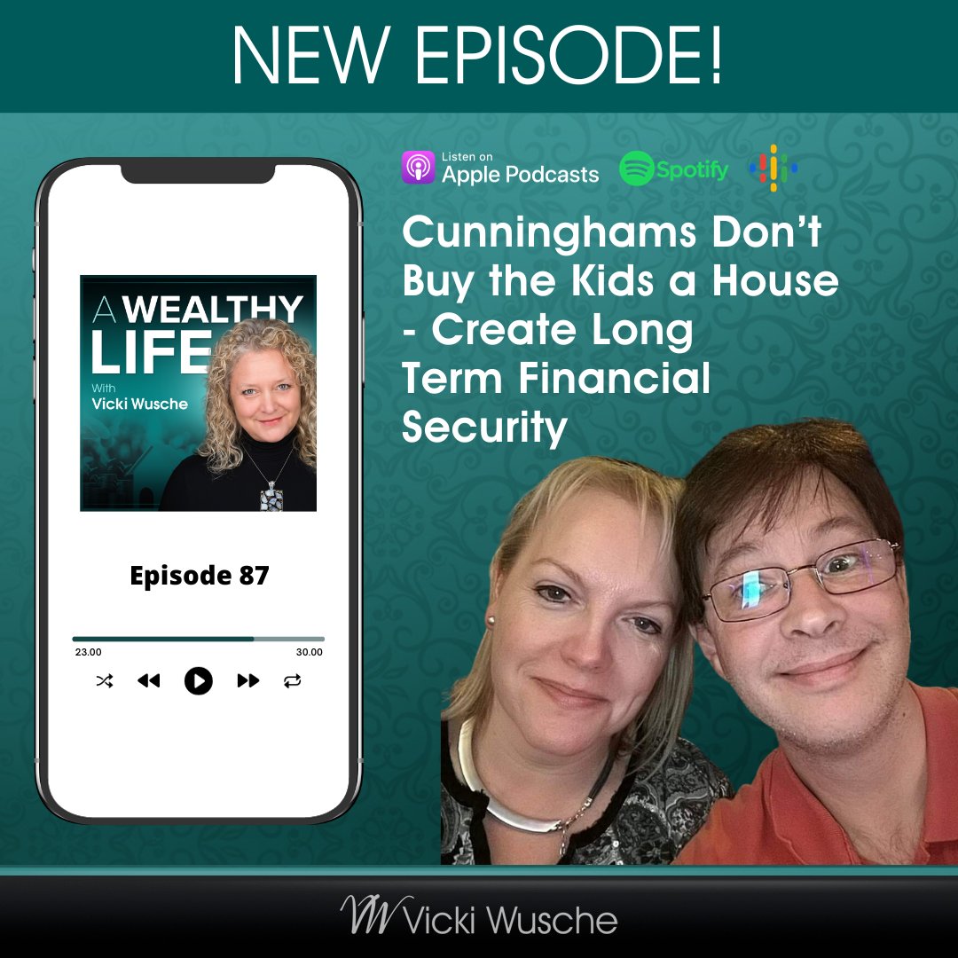 Planning for your children's future? 

It's time to think beyond buying them a house!

Apple: buff.ly/37G2cZU
Spotify: buff.ly/37KdAEp 

#wealthylife #money #podcast #newepisode #wealthstrategist #ukproperty #propertyportfolio #realestate