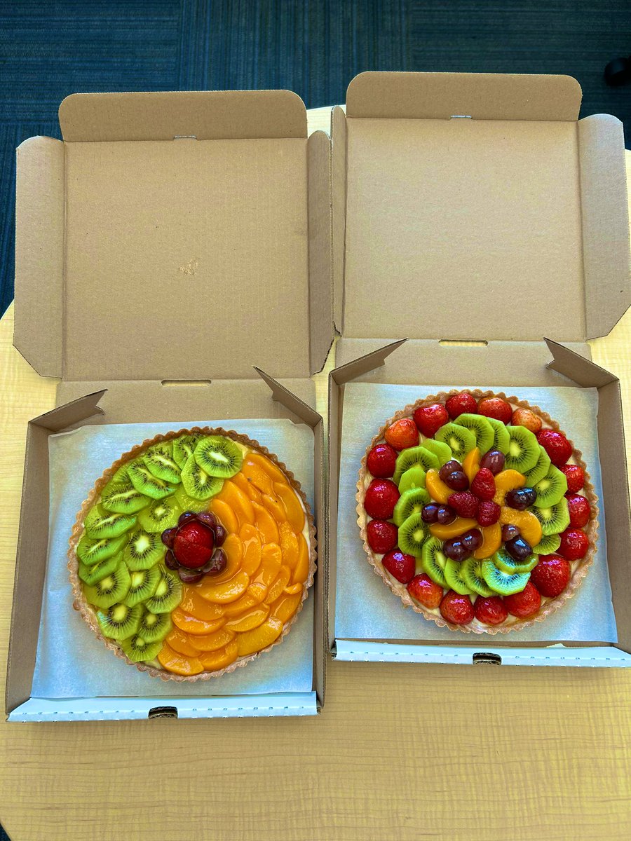 A wonderful perk of working <a href="/RedDeerPolytech/">Red Deer Polytechnic</a>  is supporting the culinary students in the cook apprentice program at their annual bake sale. #homemade #delicious