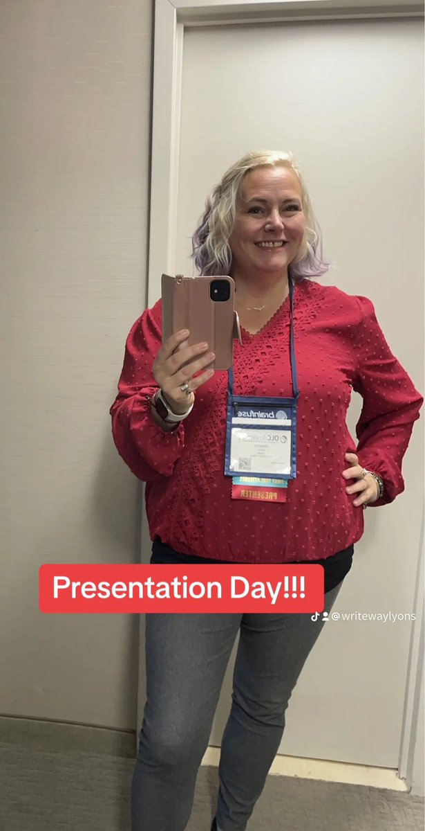 WriteWayLyons's tweet photo. Presentation day! #olc #ChatGPT https://t.co/Fw2KeVREtO