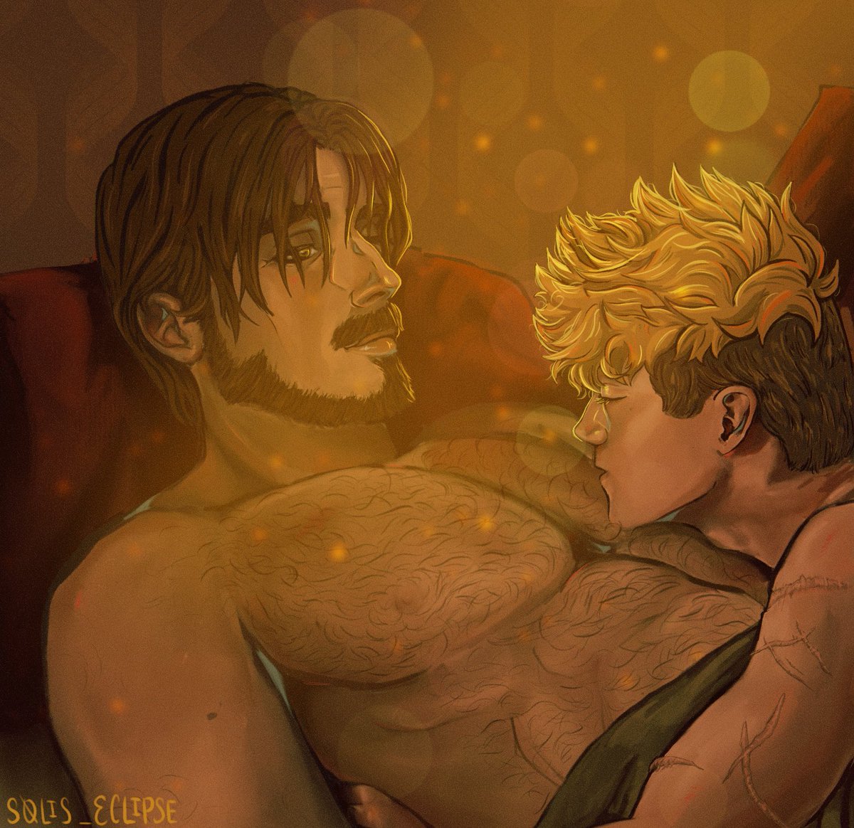 S0lis_Eclipse's tweet photo. “Sunshine…”

A non-nsfw work for a very nsfw fic that actually irl made me feel more confident abt being transmasc and having a trans body. So, here’s a Thank you and a late bday gift to @ohfaun! Hope you had a great day! 

#robvash #trigun #Vash #RobertodeNiro #TRIGUNSTAMPEDE https://t.co/oxQU679BDn