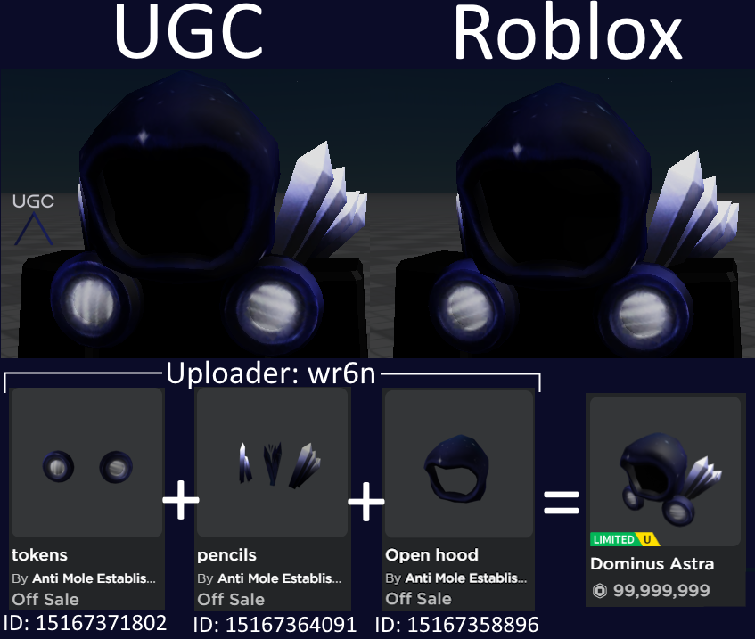 Peak” UGC on X: UGC creator wr6n uploaded a 1:1 copy of the