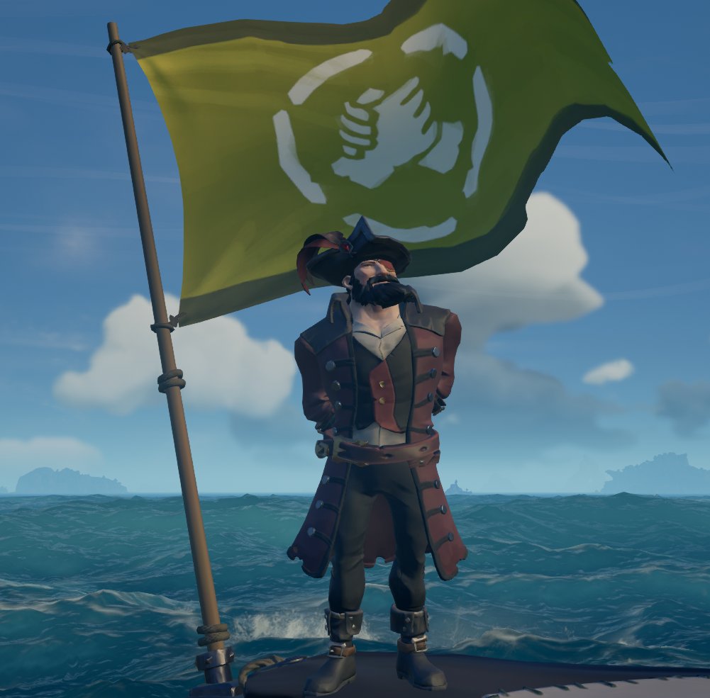 _justSeven7_'s tweet photo. Guild Emissary Grade 5, doing wonders for the @TropicalThieves guild! https://t.co/YtwIqve6SM